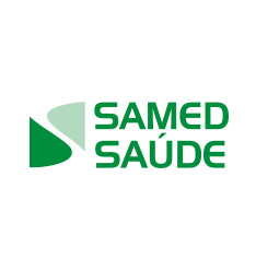 "Logo Samed Saúde"