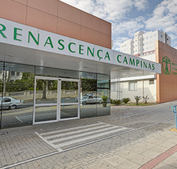 Fachada Hospital Renascença
