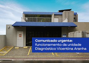 Fachada Unidade Vicentina Aranha