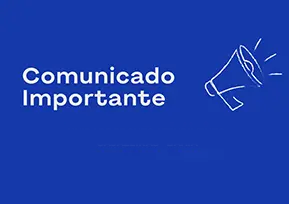 comunicado importante.