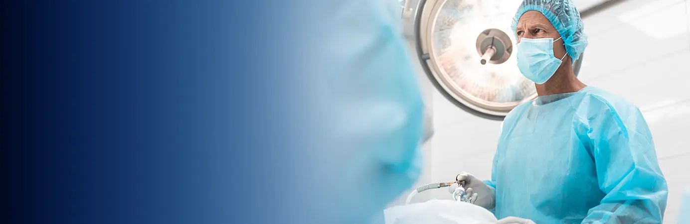 Médico em cirurgia